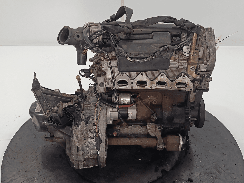 Двигатель к Renault Megane 2 (02-06)