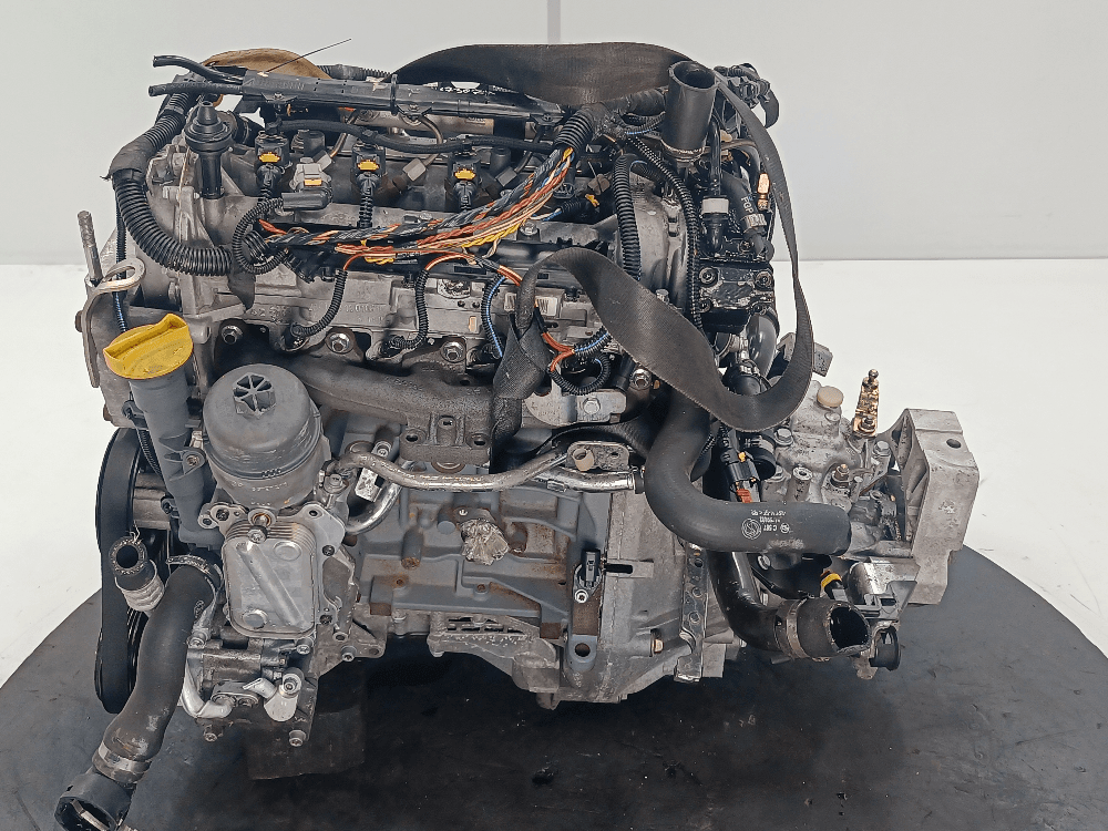 Двигатель к Fiat Panda 2 (03-09)