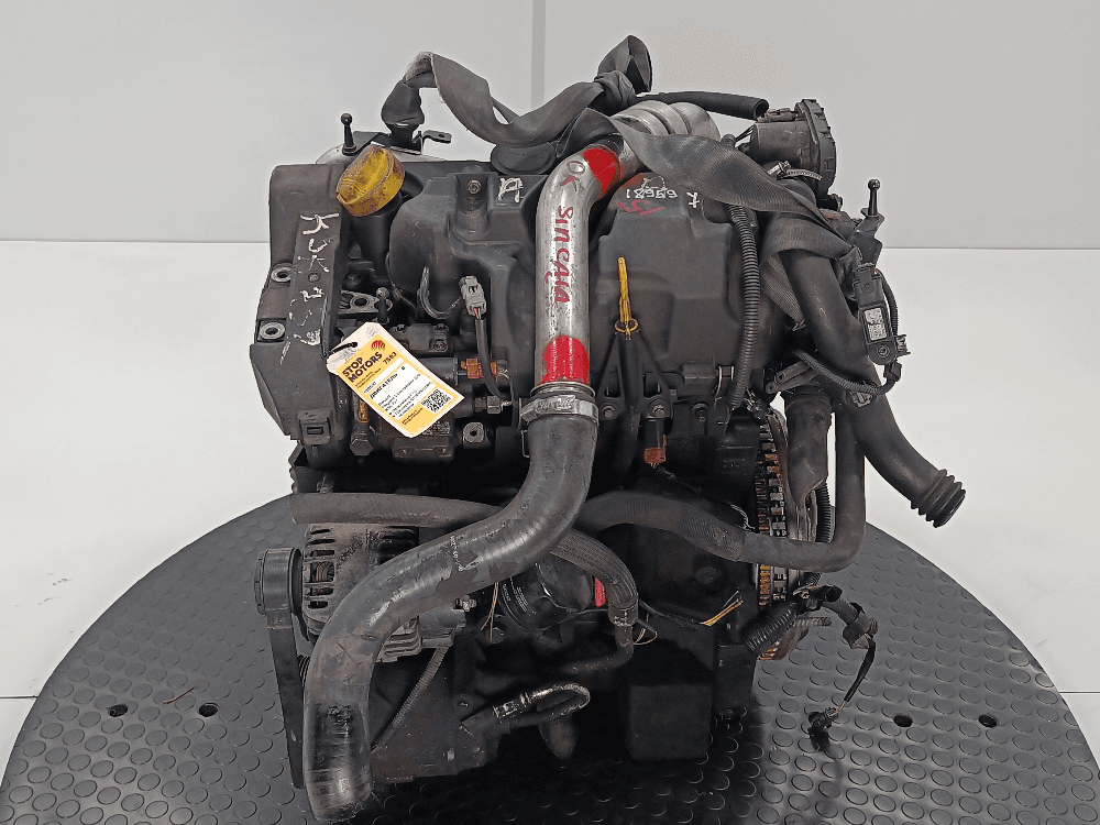 Двигатель к Renault Megane 2 Рестайлинг (06-09)