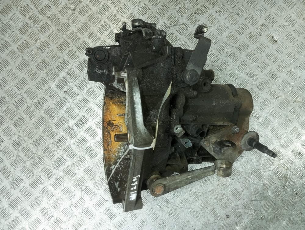 КПП механическая (МКПП) к Peugeot 206 1 Рестайлинг (02-09)