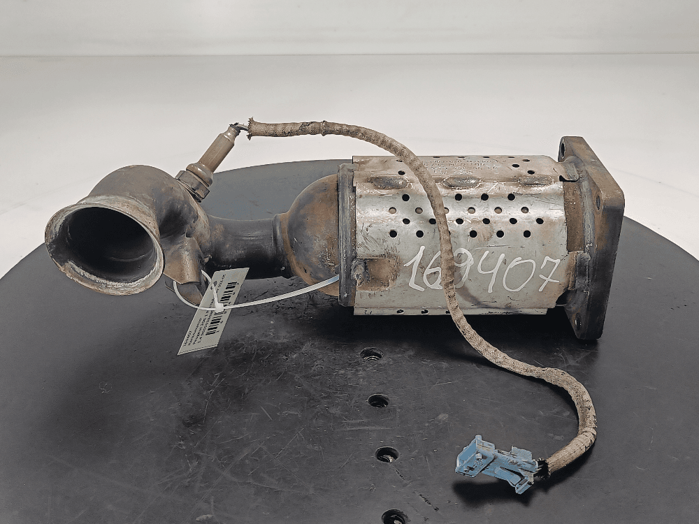 Катализатор к Peugeot 206 1 Рестайлинг (02-09)