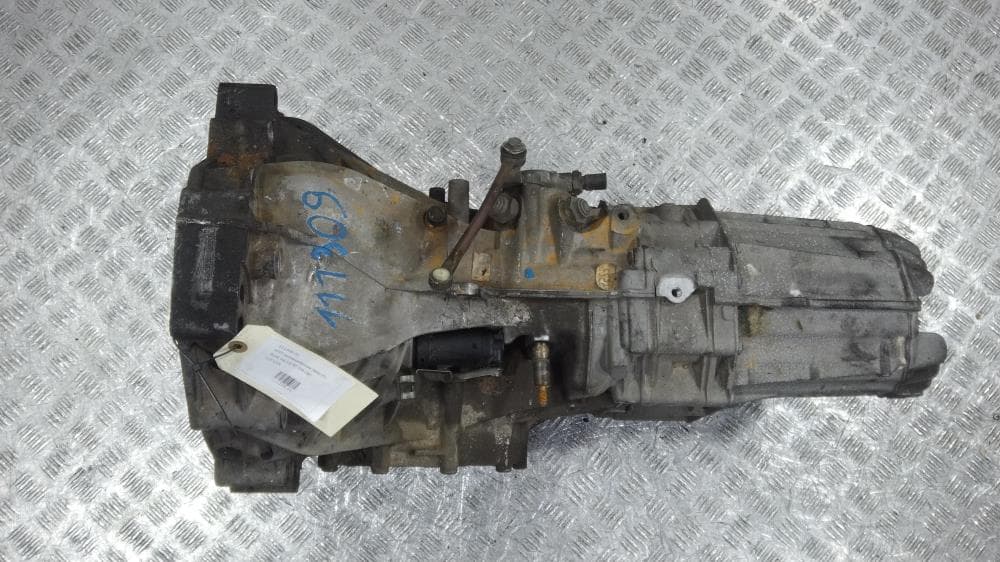 КПП механическая (МКПП) к Audi A6 C6/4F (04-08)