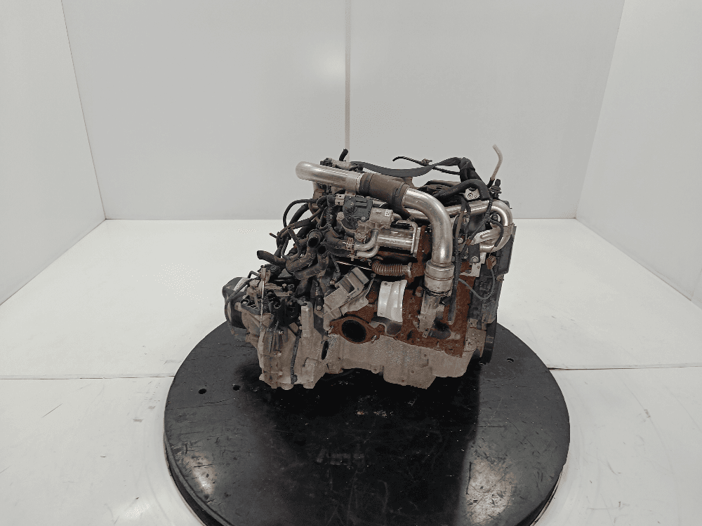Двигатель к Renault Logan 1 Рестайлинг (08-15)