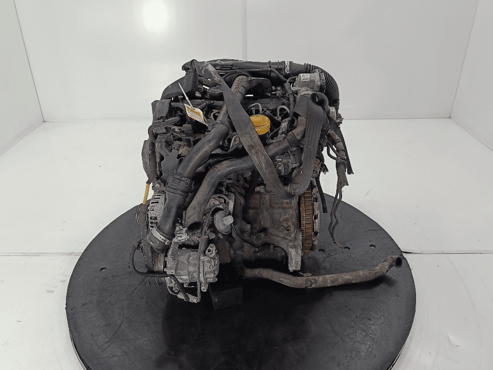 Двигатель к Renault Clio 3 Рестайлинг (09-12)