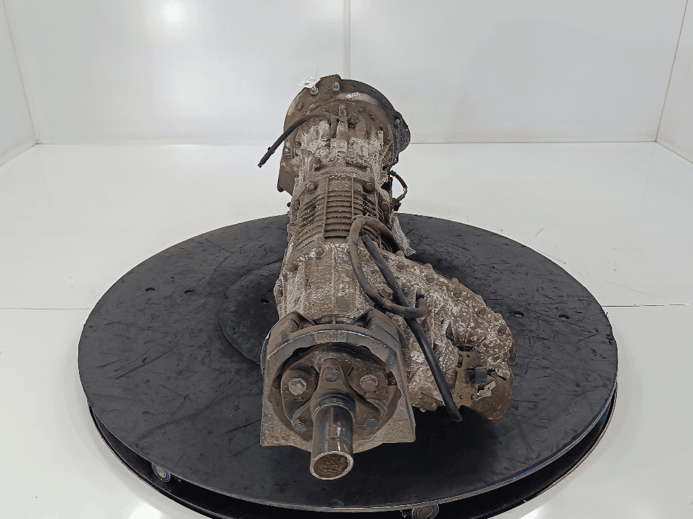 КПП автоматическая (АКПП) к Volkswagen Touareg 1 (02-07)
