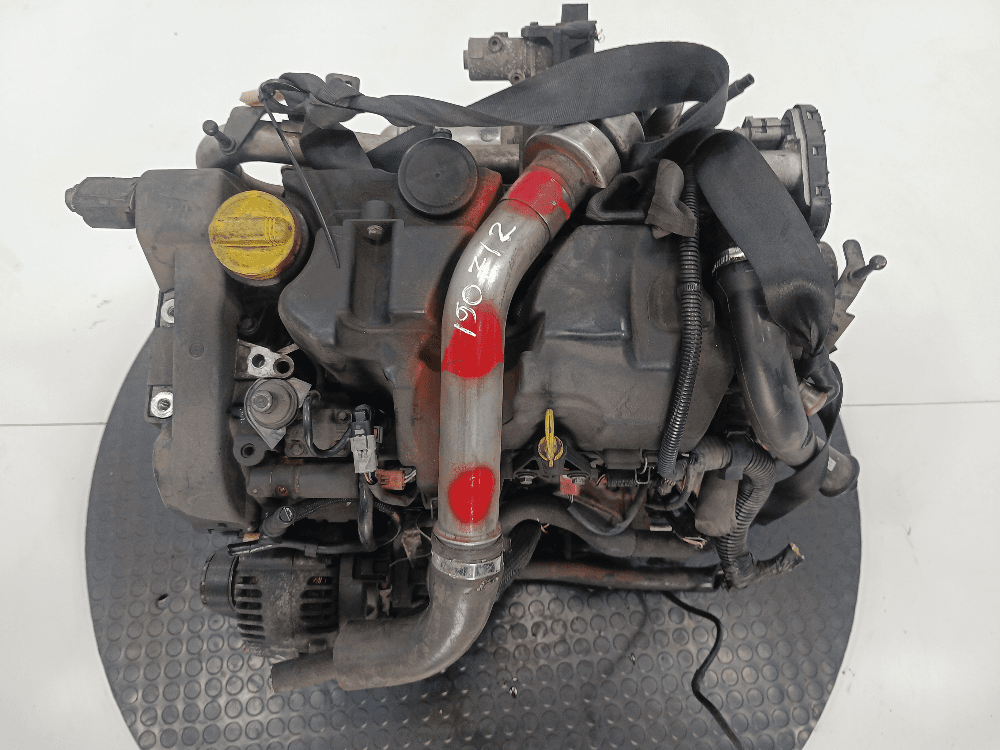 Двигатель к Renault Megane 2 Рестайлинг (06-09)