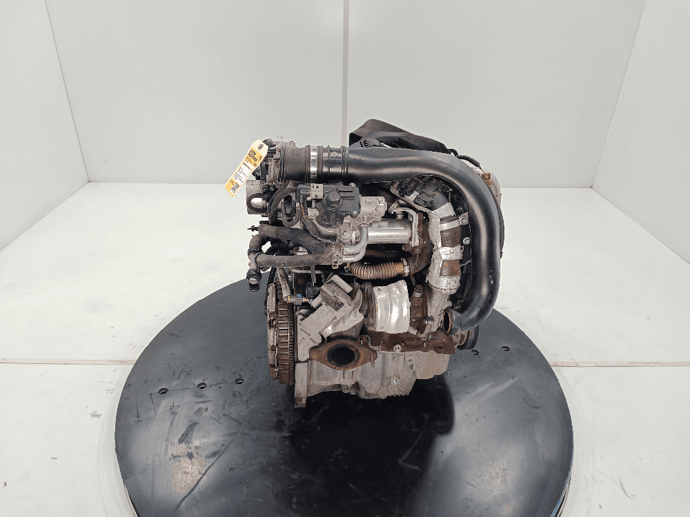 Двигатель к Renault Clio 3 Рестайлинг (09-12)