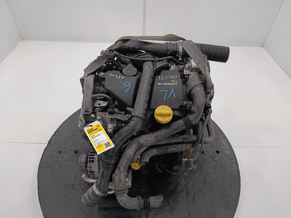 Двигатель к Renault Clio 3 Рестайлинг (09-12)