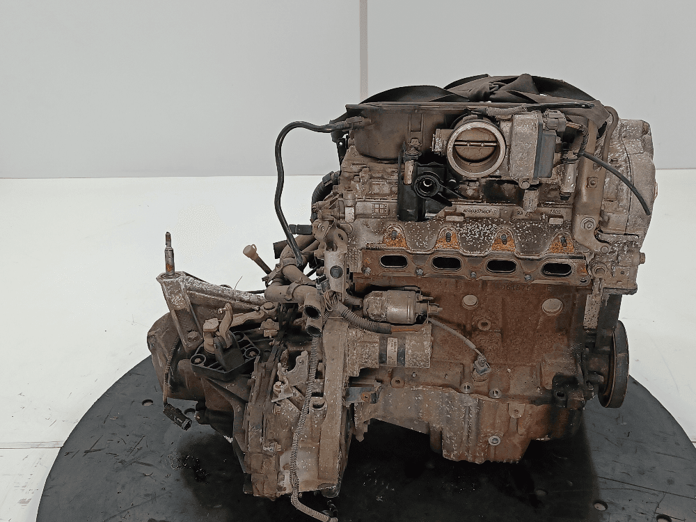 Двигатель к Renault Kangoo 1 Рестайлинг (03-07)