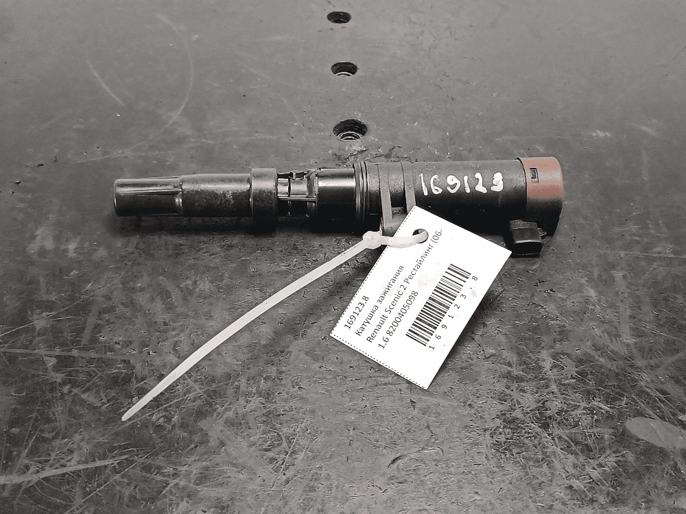 Катушка зажигания к Renault Scenic 2 Рестайлинг (06-09)