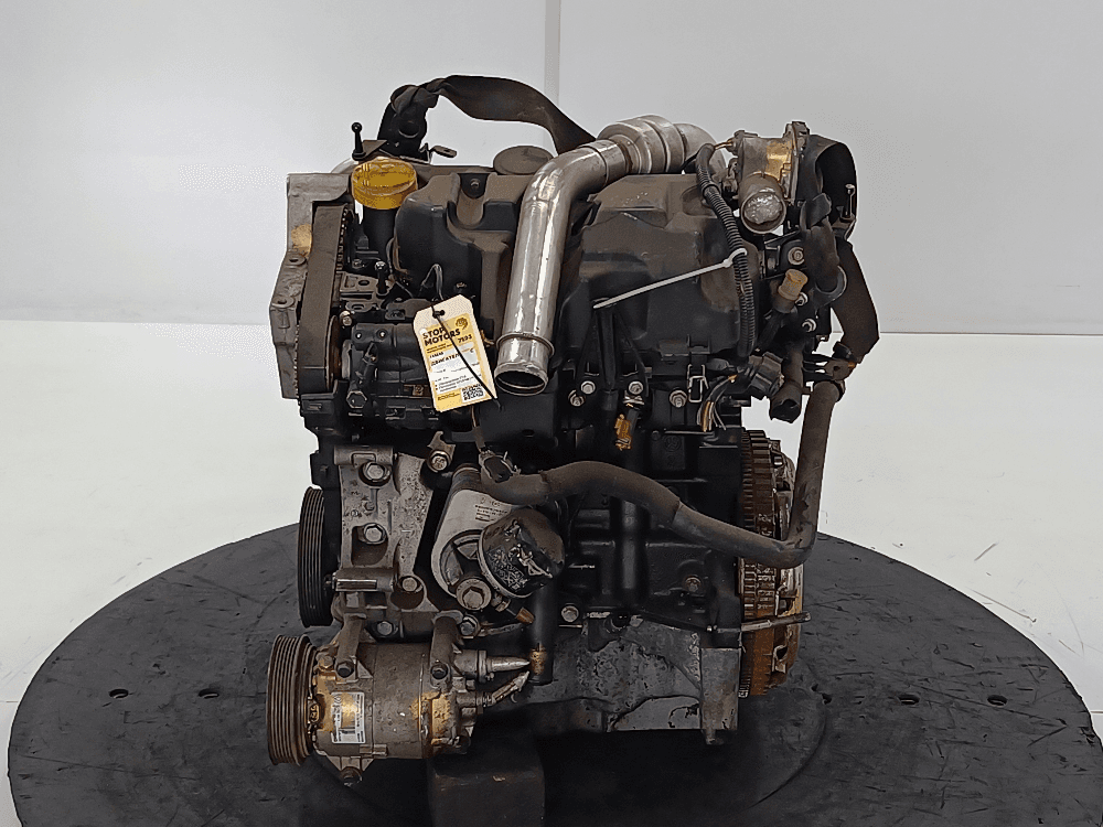Двигатель к Renault Megane 2 Рестайлинг (06-09)