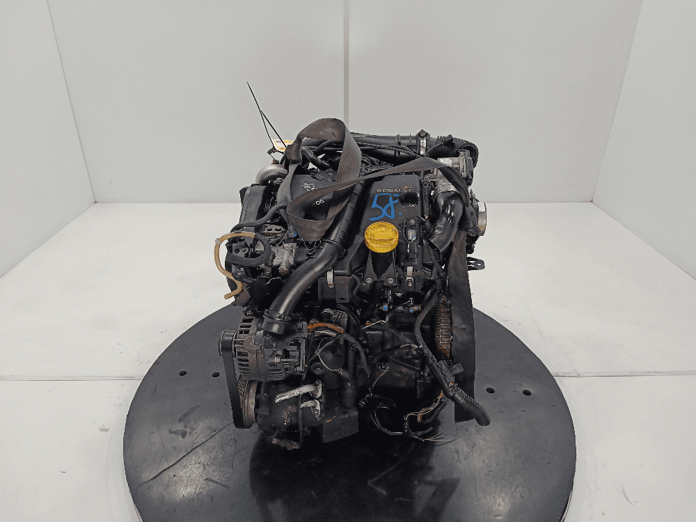 Двигатель к Renault Clio 3 Рестайлинг (09-12)