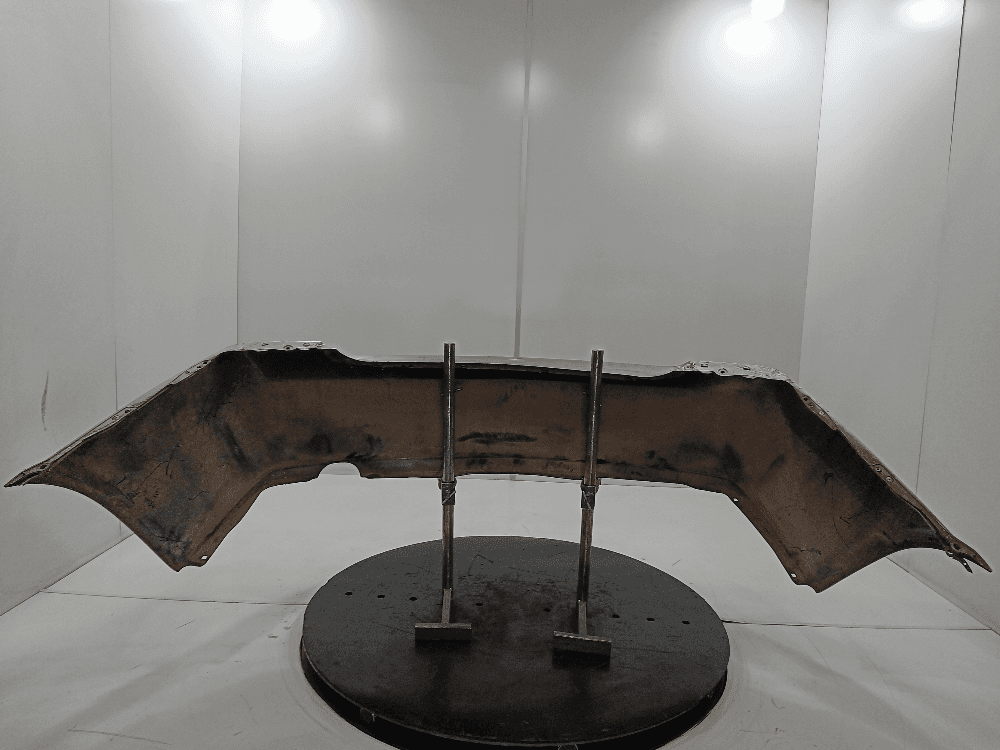 Бампер задний к Nissan Primera P12 (02-08)