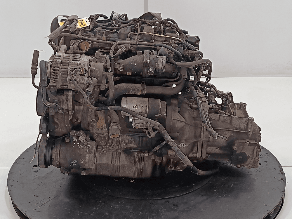 Двигатель к Hyundai Tucson 1 (04-10)