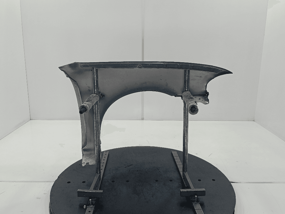 Крыло переднее левое к Hyundai Accent 1 (94-99)