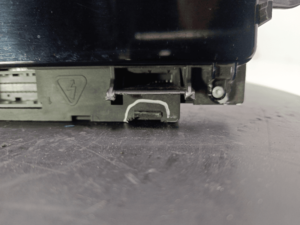 Щиток приборов (приборная панель) к Renault Scenic 2 (03-06)