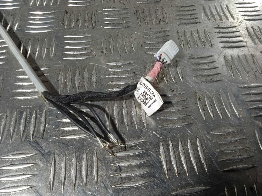 Проводка к Tesla Model X (15-21)