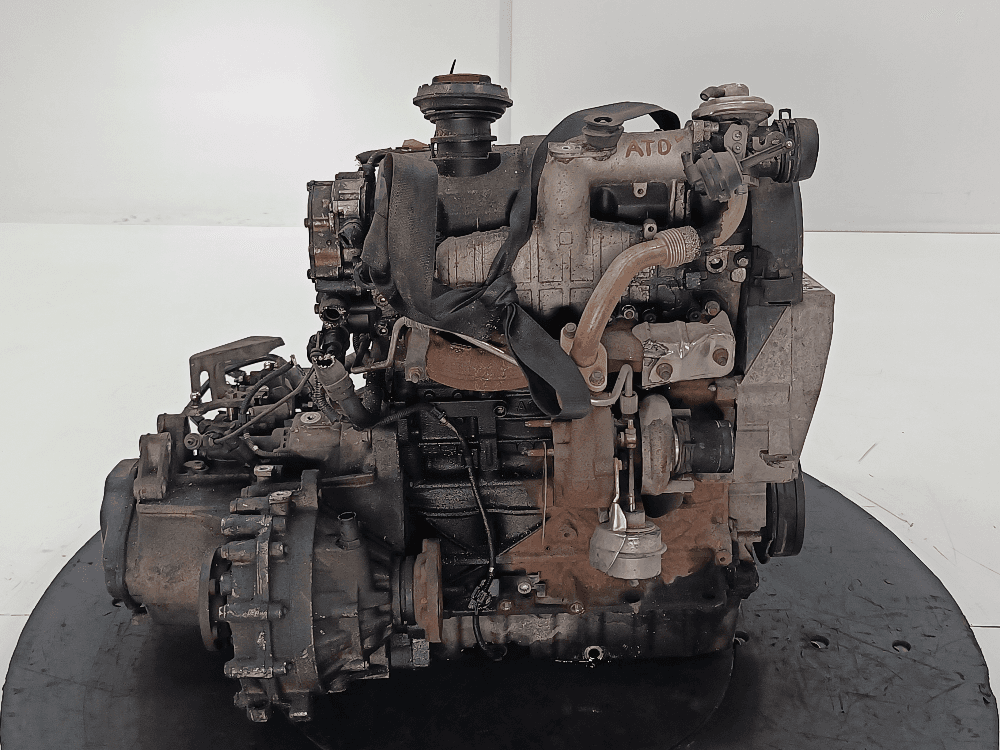 Двигатель к Volkswagen Polo 4 (01-05)
