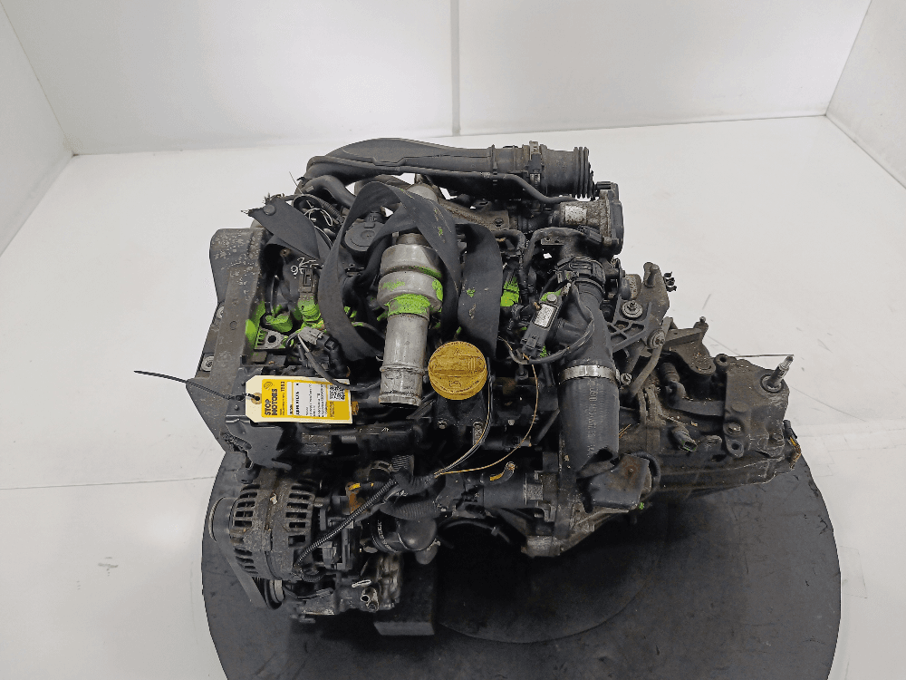 Двигатель к Nissan Qashqai 1 Рестайлинг (10-14)