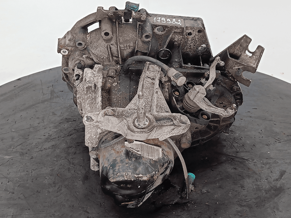 КПП механическая (МКПП) к Renault Megane 2 Рестайлинг (06-09)