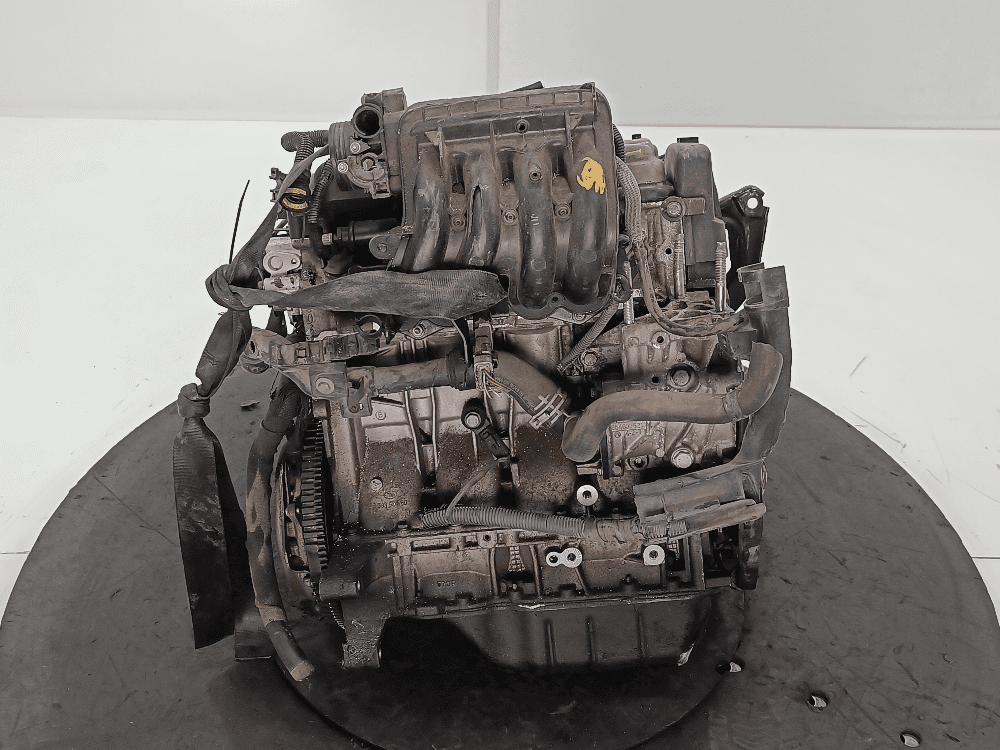 Двигатель к Peugeot 206 1 Рестайлинг (02-09)