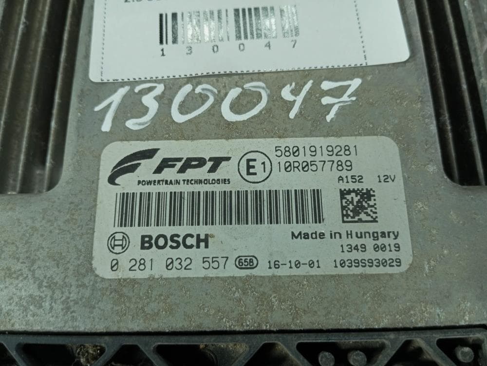 Блок управления двигателем к Iveco Daily 6 (14-24)