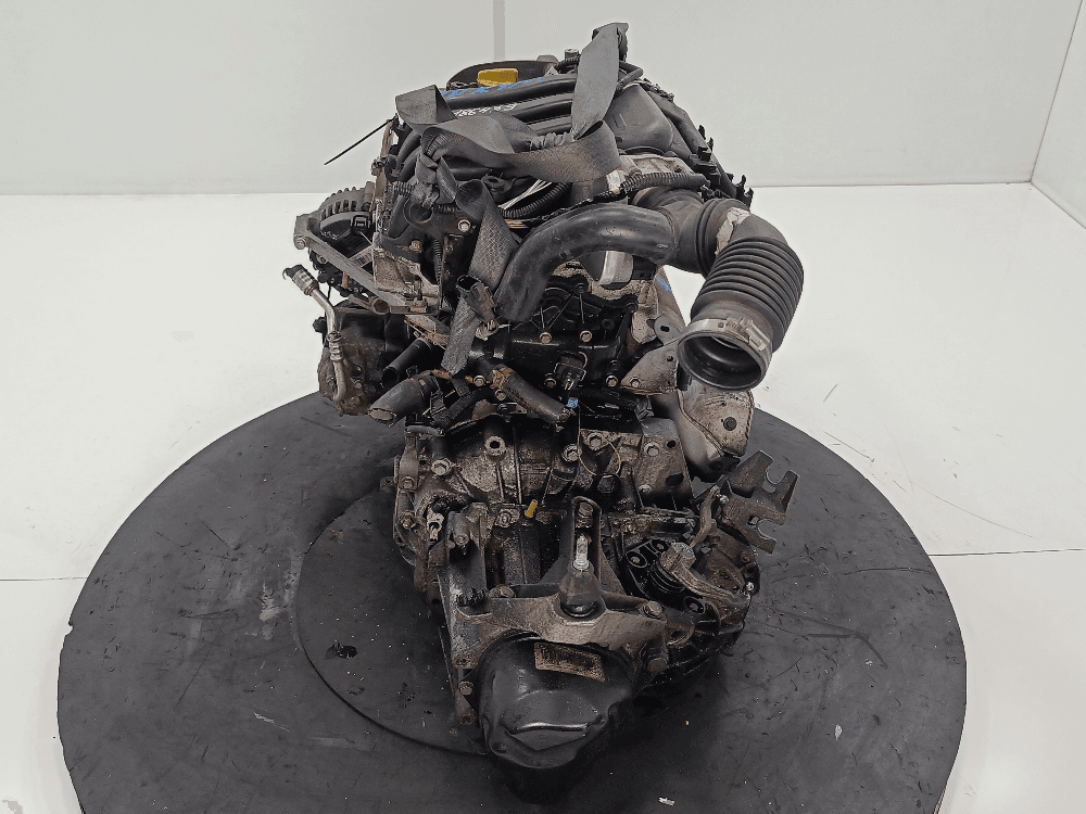 Двигатель к Renault Megane 2 Рестайлинг (06-09)