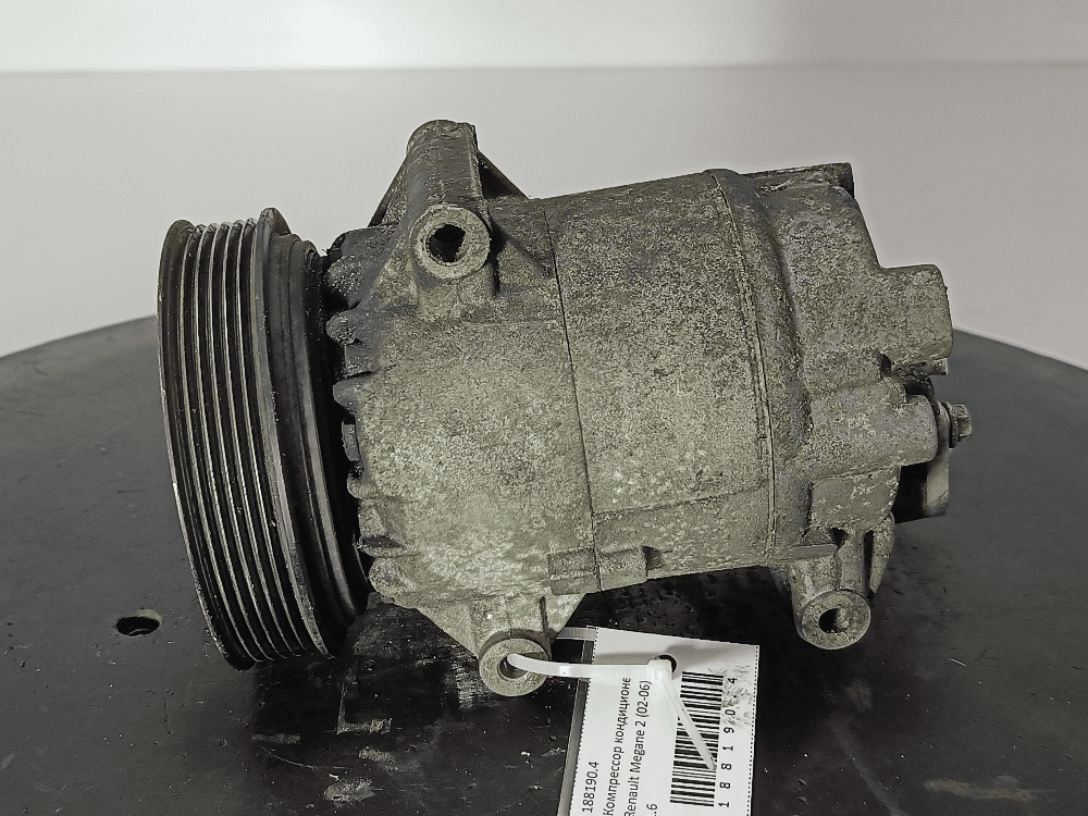 Компрессор кондиционера к Renault Megane 2 (02-06)