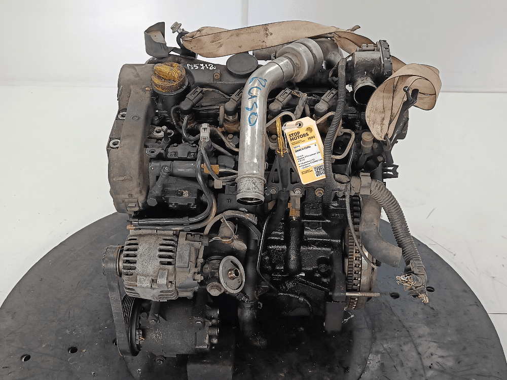 Двигатель к Renault Megane 2 Рестайлинг (06-09)