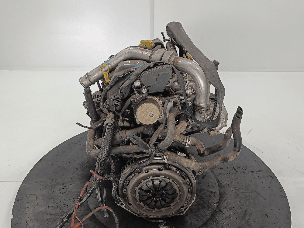 Двигатель к Renault Megane 2 Рестайлинг (06-09)