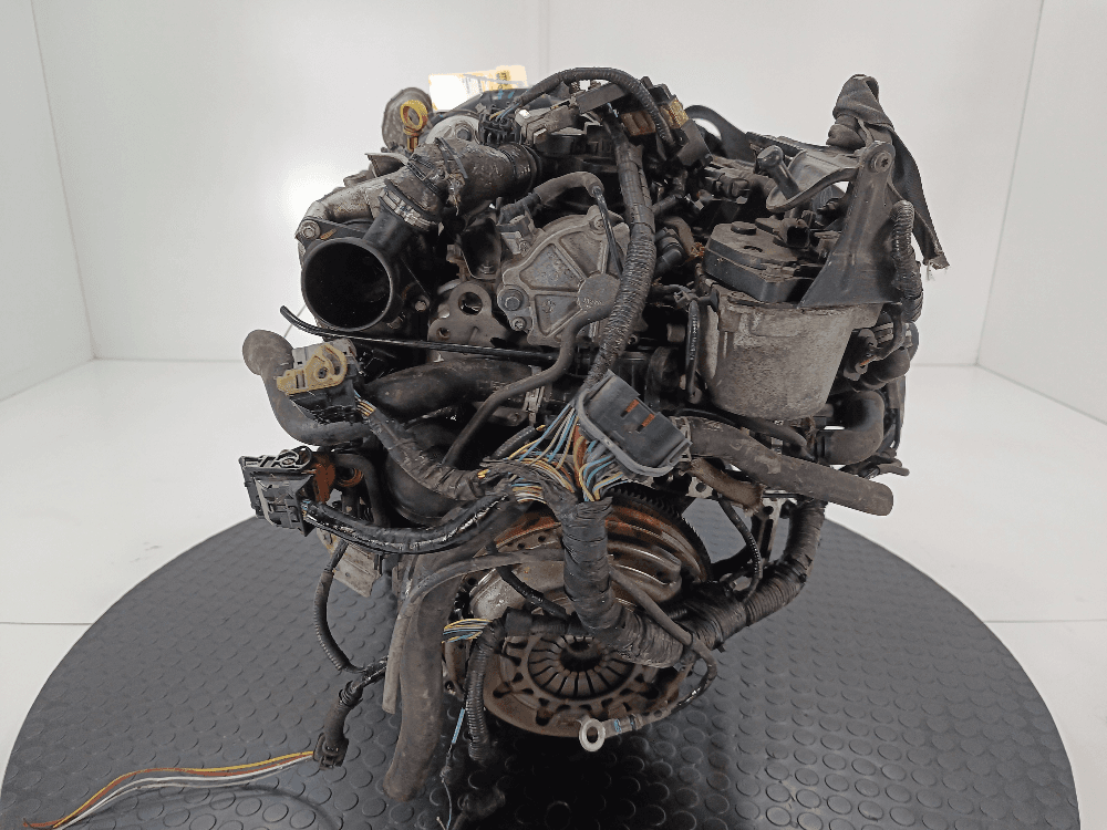 Двигатель к Ford Fiesta 6 (08-13)