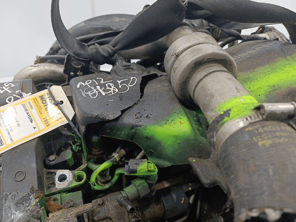 Двигатель к Nissan Qashqai 1 (07-10)