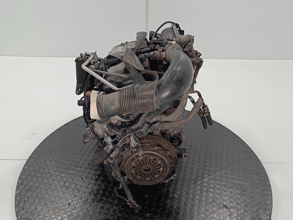 Двигатель к Peugeot 206 1 Рестайлинг (02-09)