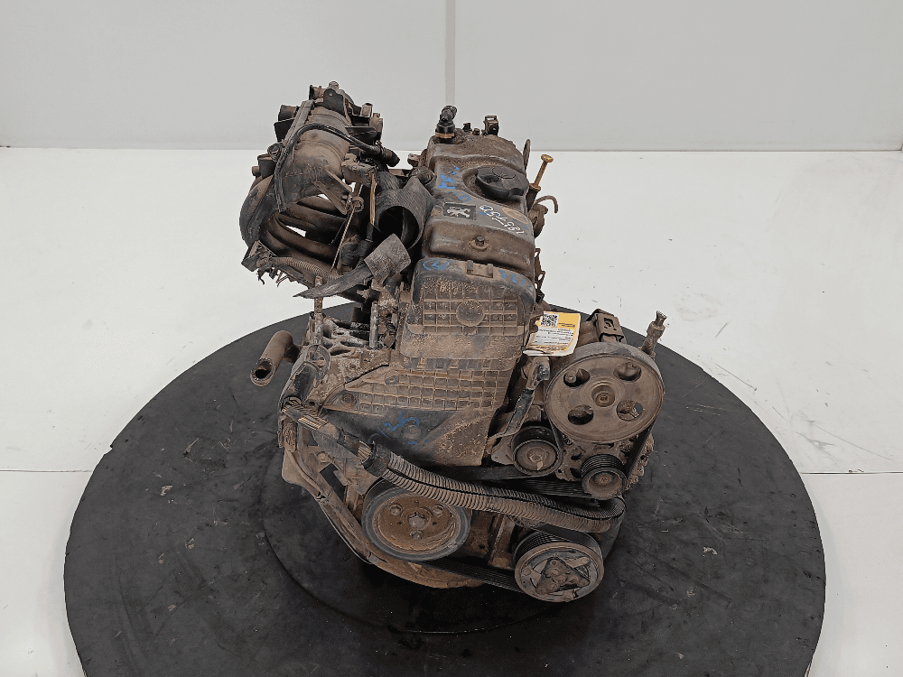 Двигатель к Peugeot 206 1 Рестайлинг (02-09)