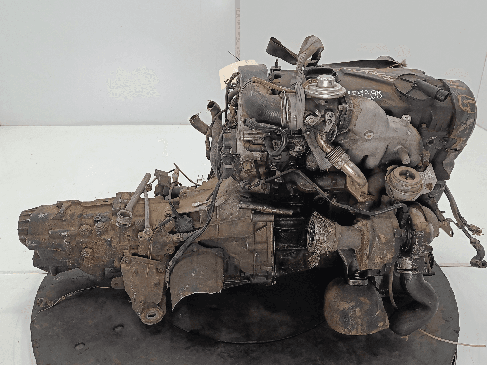 Двигатель к Audi A6 C5/4B Рестайлинг (01-04)