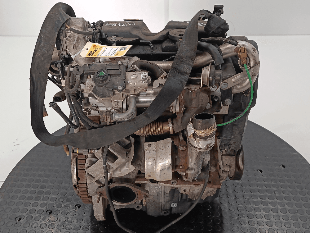 Двигатель к Renault Clio 3 Рестайлинг (09-12)