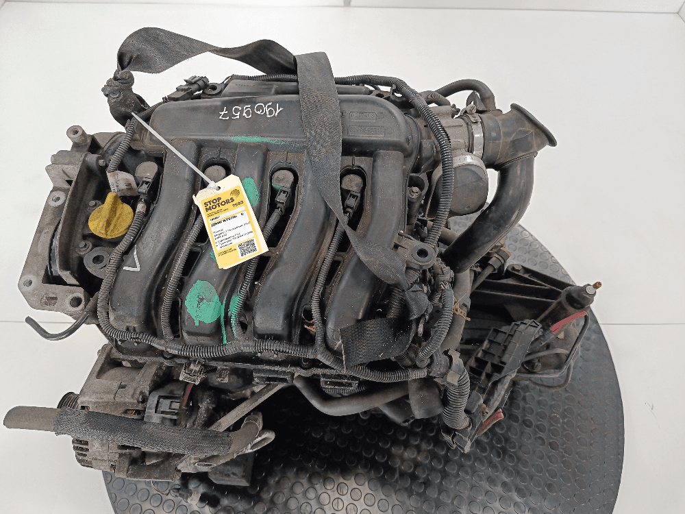 Двигатель к Renault Megane 2 Рестайлинг (06-09)