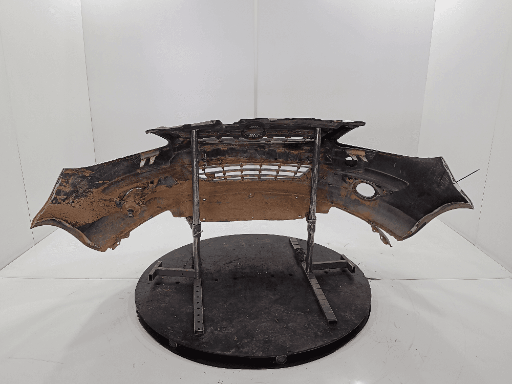 Бампер передний к Opel Corsa D (06-11)