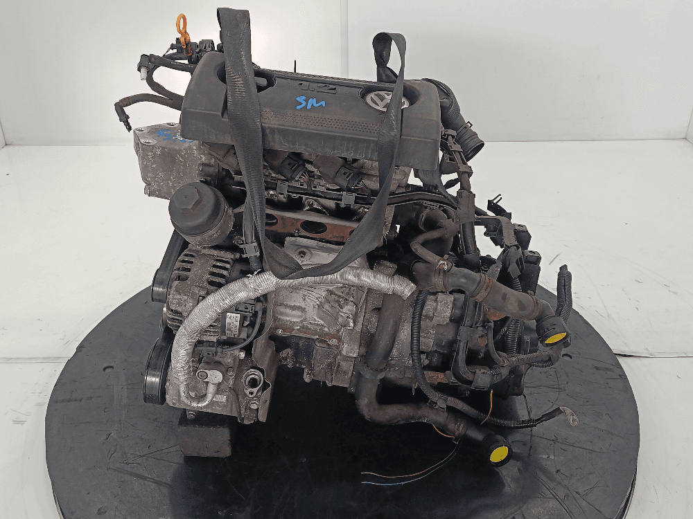 Двигатель к Volkswagen Polo 4 Рестайлинг (05-09)