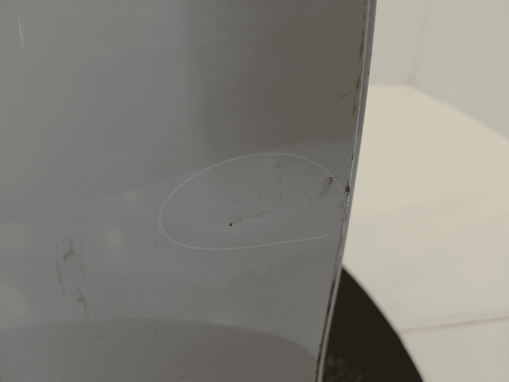 Дверь задняя правая к Hyundai ix35 1 (10-13)