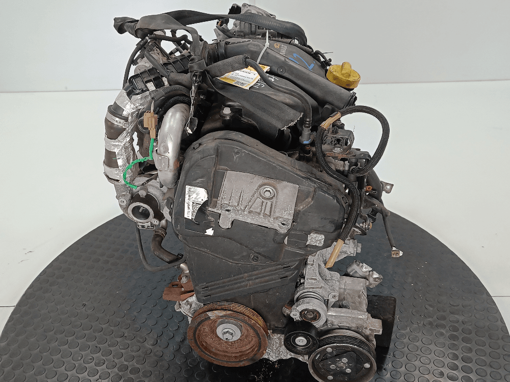 Двигатель к Renault Clio 3 Рестайлинг (09-12)