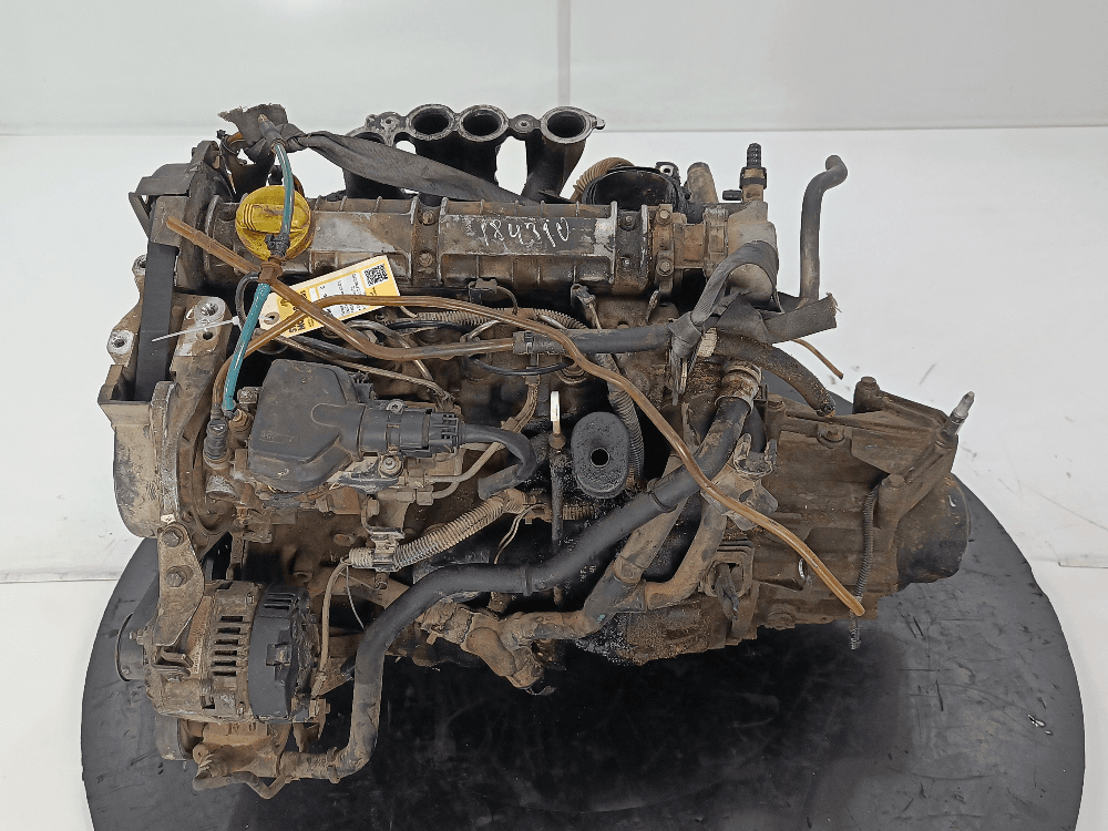 Двигатель к Renault Clio 2 Рестайлинг (01-03)