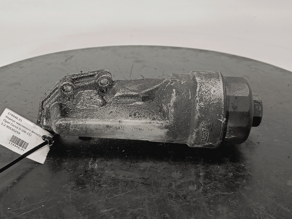 Корпус масляного фильтра к Opel Corsa D (06-11)