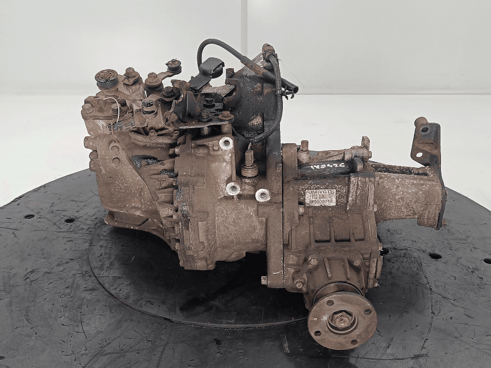КПП механическая (МКПП) к Hyundai Santa Fe SM (00-04)