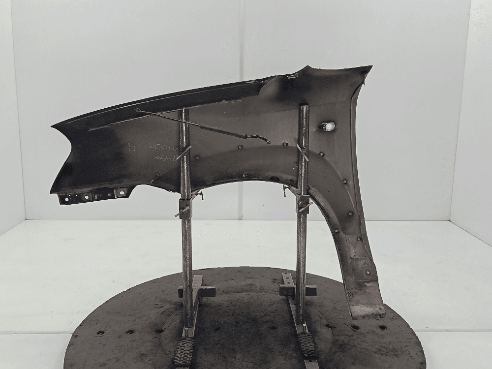 Крыло переднее правое к Hyundai Tucson 1 (04-10)