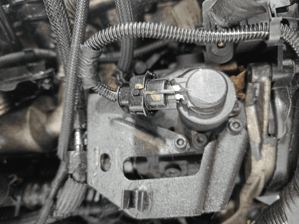 Двигатель к Peugeot 307 Рестайлинг (05-08)