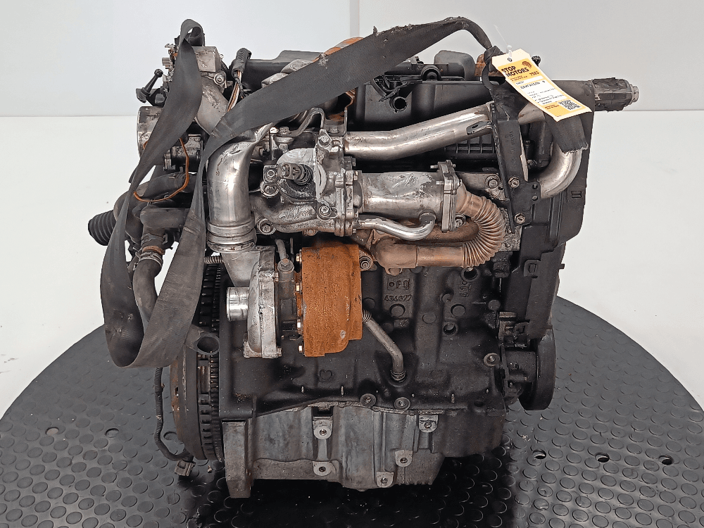 Двигатель к Renault Megane 2 Рестайлинг (06-09)