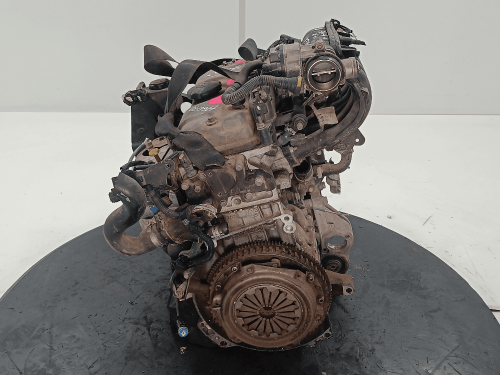 Двигатель к Peugeot 206 1 Рестайлинг (02-09)
