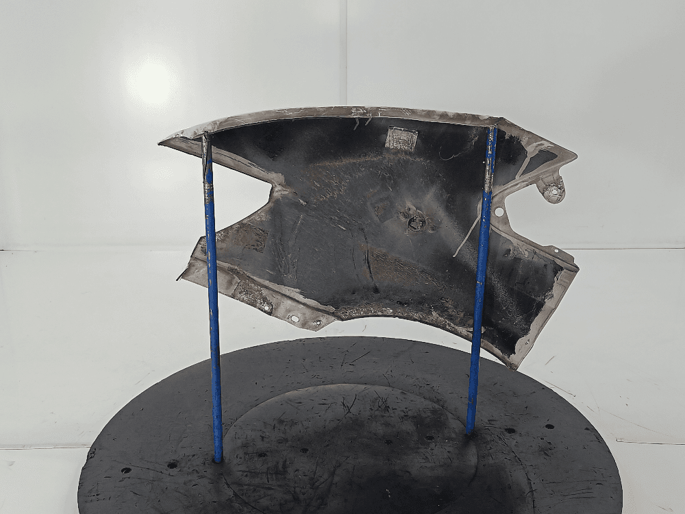 Крыло переднее правое к Ford Transit 3 (00-06)