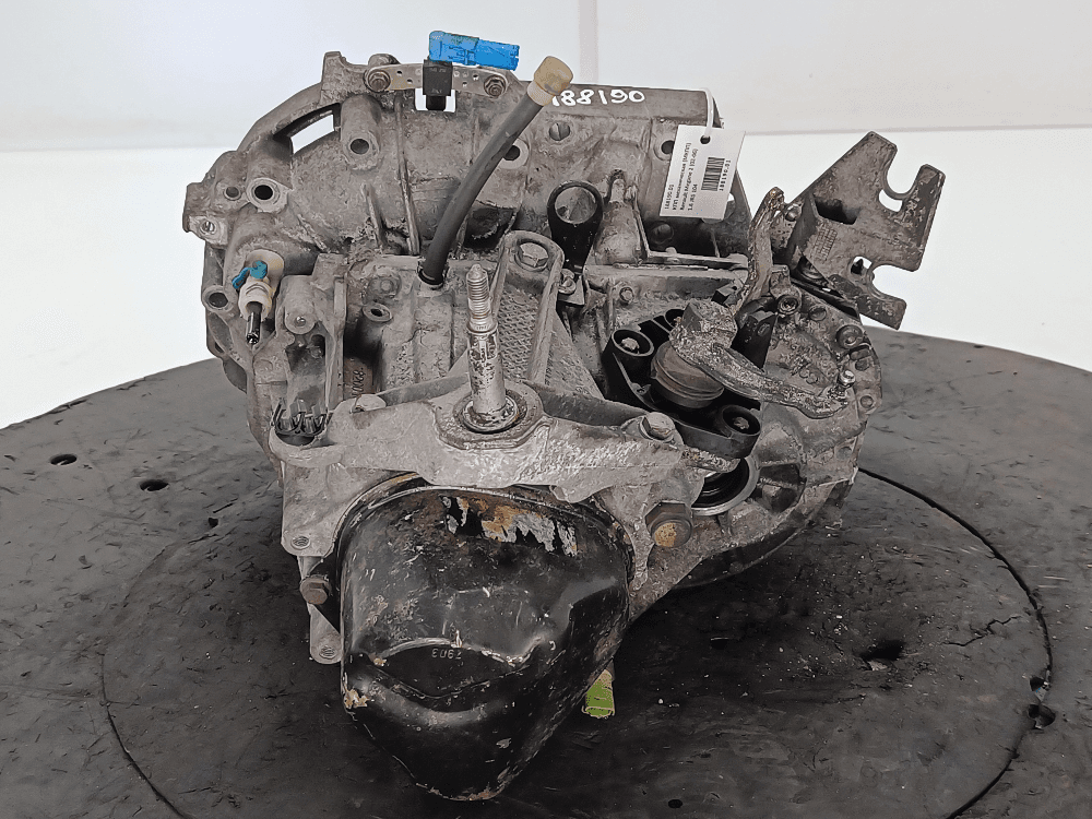 КПП механическая (МКПП) к Renault Megane 2 (02-06)